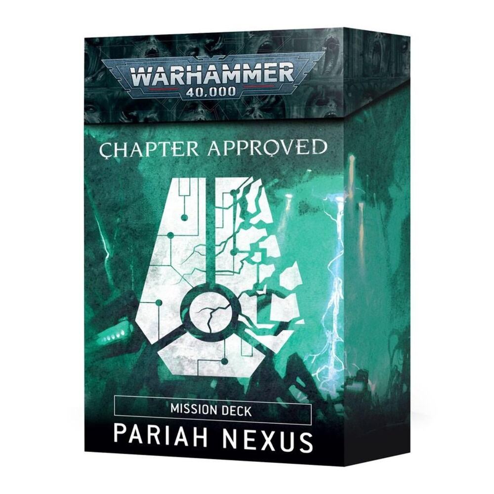 NWT Warhammer 40K Pariah Nexus Mission Deck – Chapter Approved (Preorder 6/22)